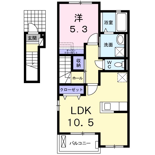 間取りは現状を優先します。