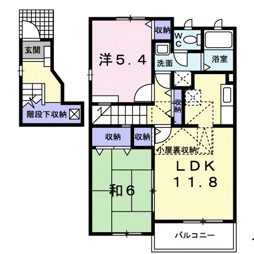 間取や内装は現状を優先します。