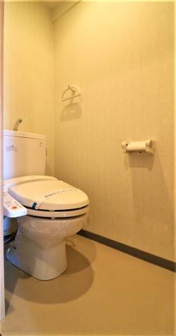 清潔感のある空間です。