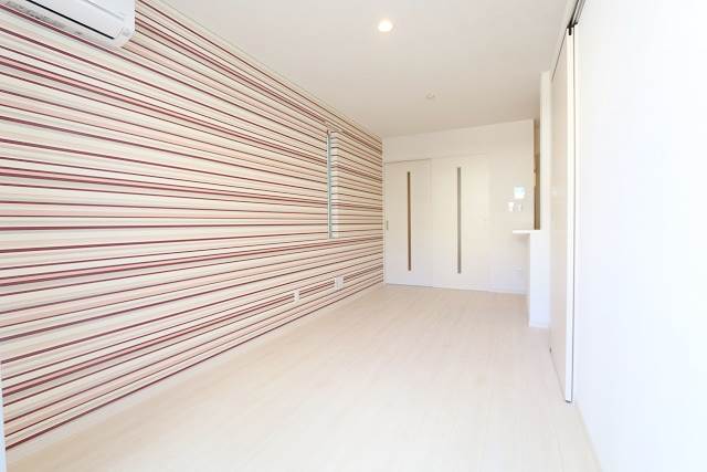 ９．５帖の広々リビングです