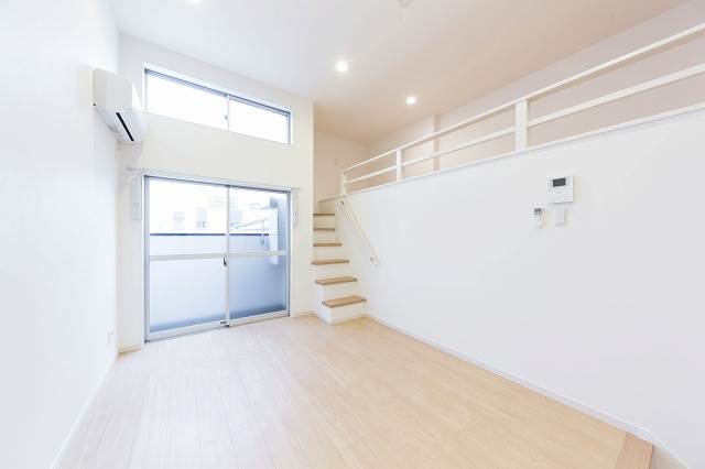 一風変わったおしゃれなお部屋です