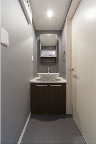 朝のお支度はこちらで