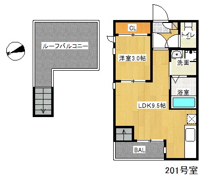 間取りや内装は現状を優先します。