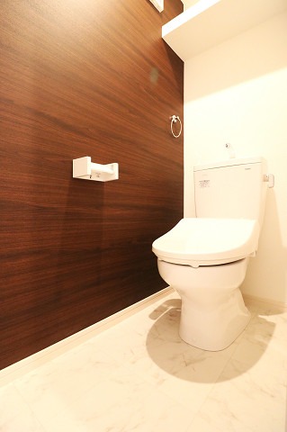 清潔感のある空間です。