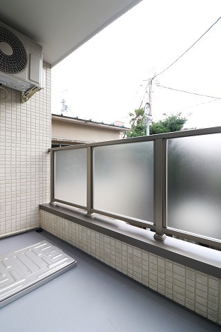 お洗濯物はこちらです。