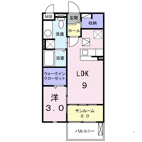 間取や内装は現状を優先します。