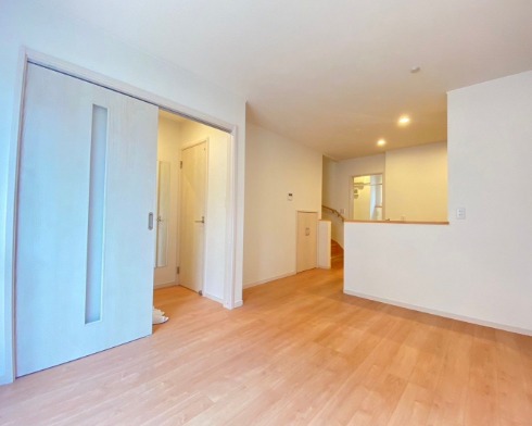 広々としていいですね。