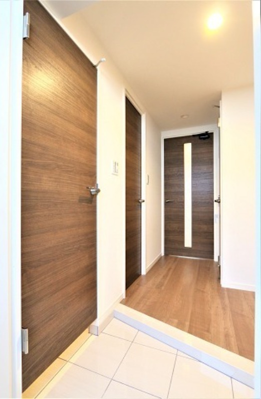 玄関はこのようになっております。