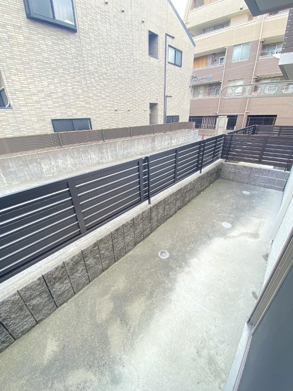 洗濯物はこちらへどうぞ。