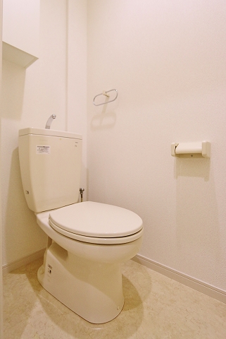 独立したトイレです