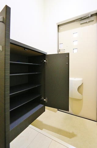 靴もしっかり収納できます