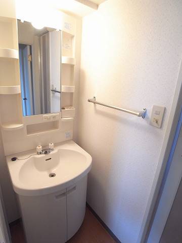 独立洗面台あります