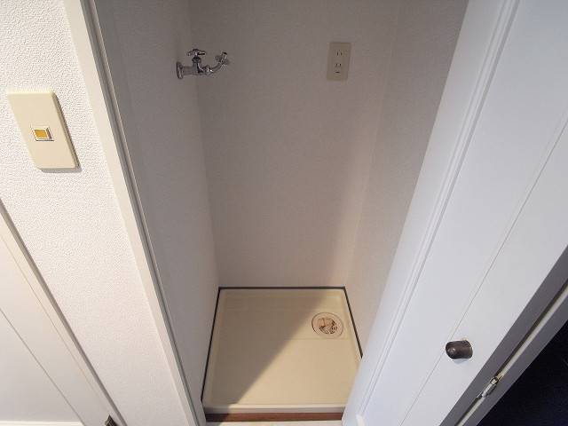 室内洗濯機置き場です