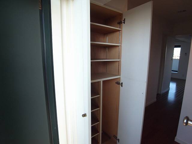 靴箱もたっぷりです