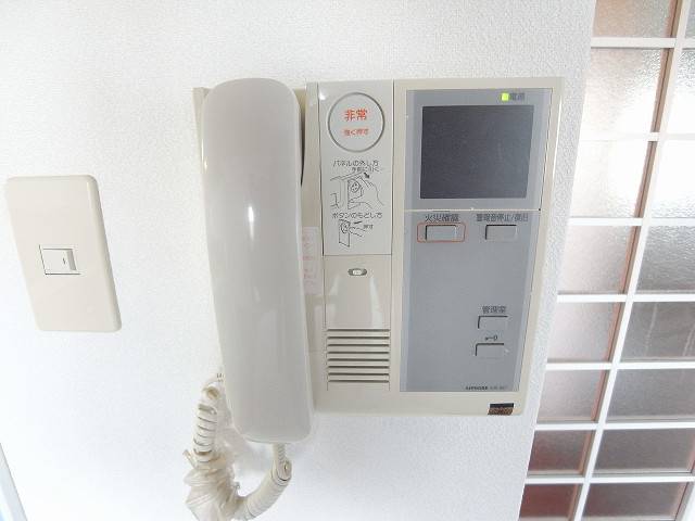 来客が確認できるので安心です