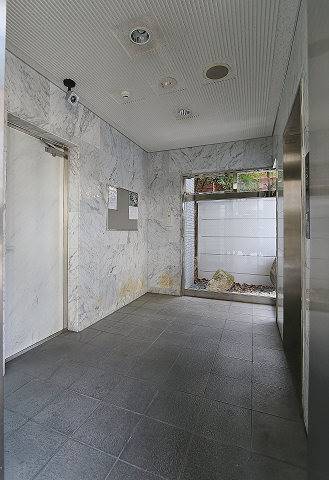 共用部は綺麗に管理されています