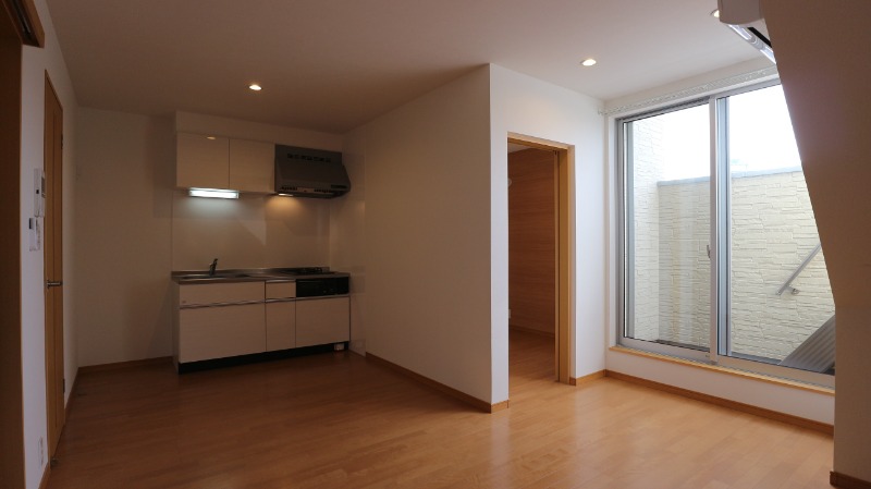 オシャレなリビングですね