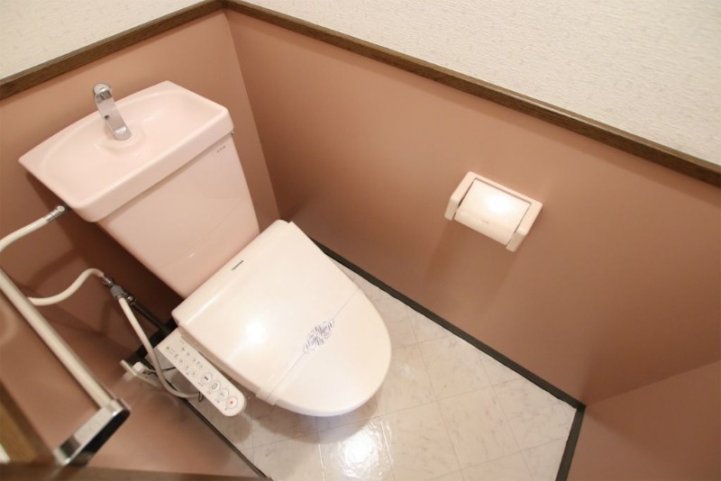 清潔感のある空間です。