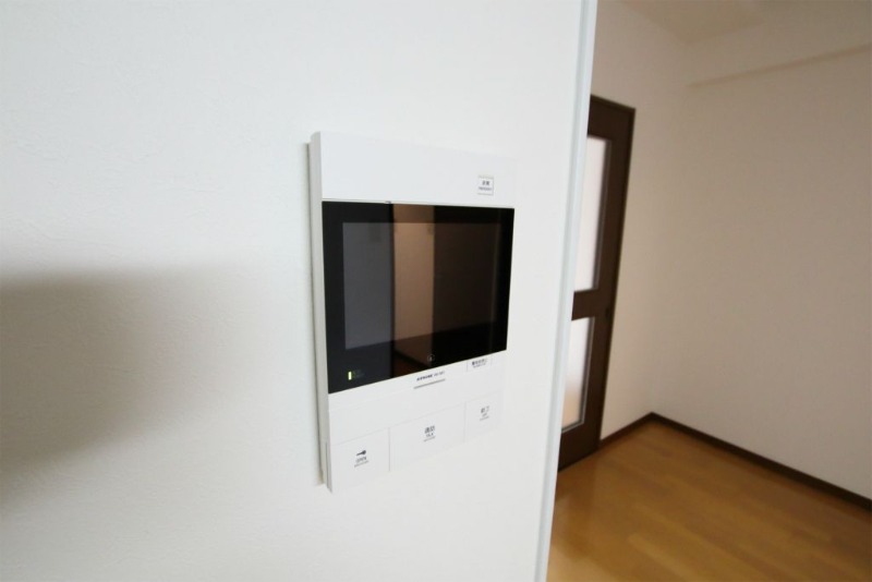 外の様子も見れ安心です。