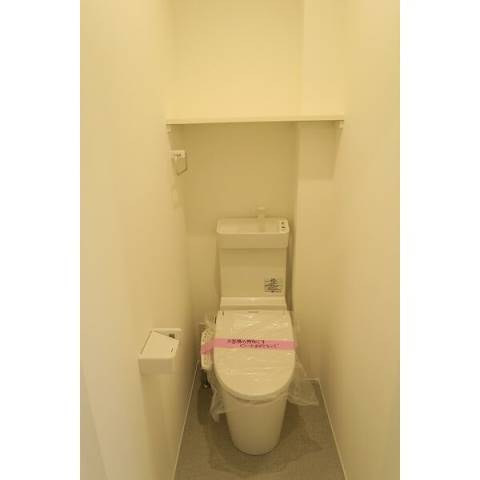 もちろんウォシュレット完備