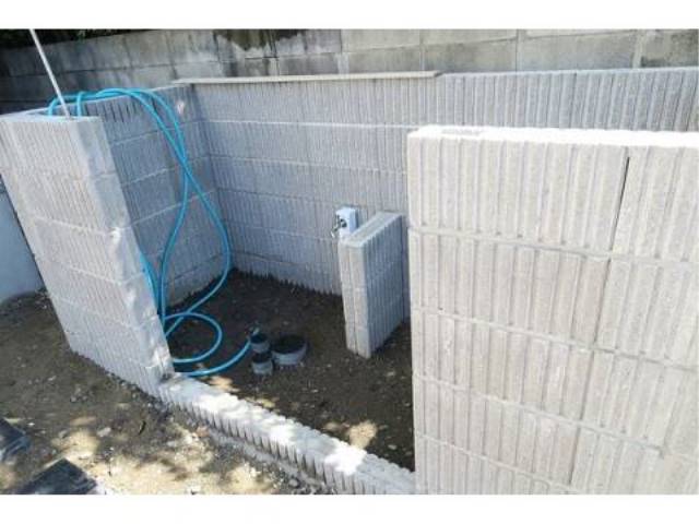 敷地内ごみ置き場完備