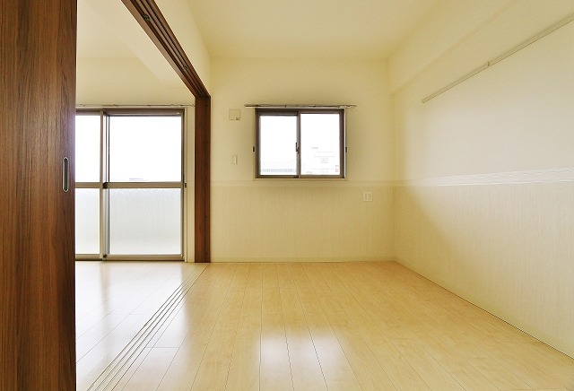 寝室にピッタリの洋室です