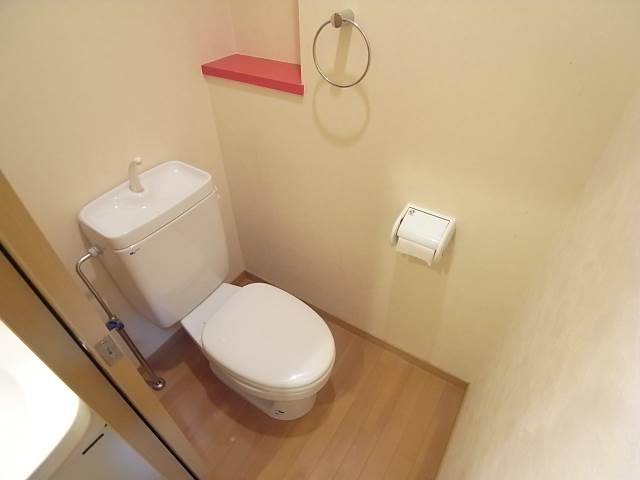 綺麗なトイレです