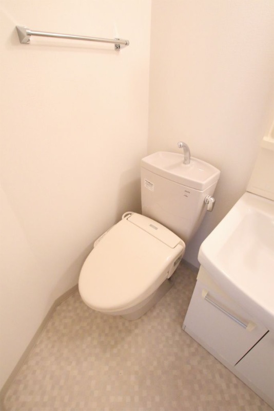 清潔感のある空間です。