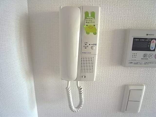 訪問者が分かり安心です。