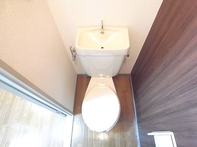 綺麗なトイレです。