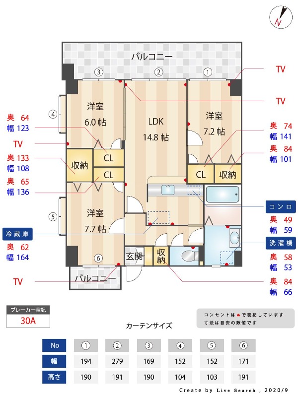 間取り、設備、写真は現状を優先します