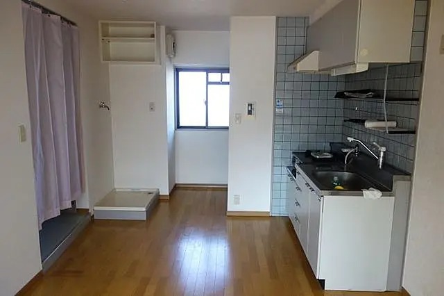 キッチンスペースも広々です。