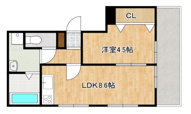 間取や内装は現状優先します。