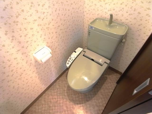 清潔感のある空間です。