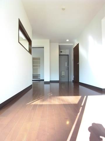 解放感のある空間です。