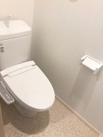 ウォシュレット付きです