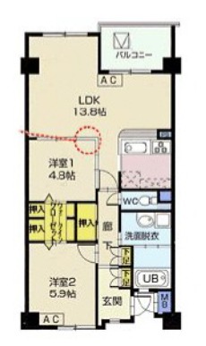 間取り・写真は現状を優先します