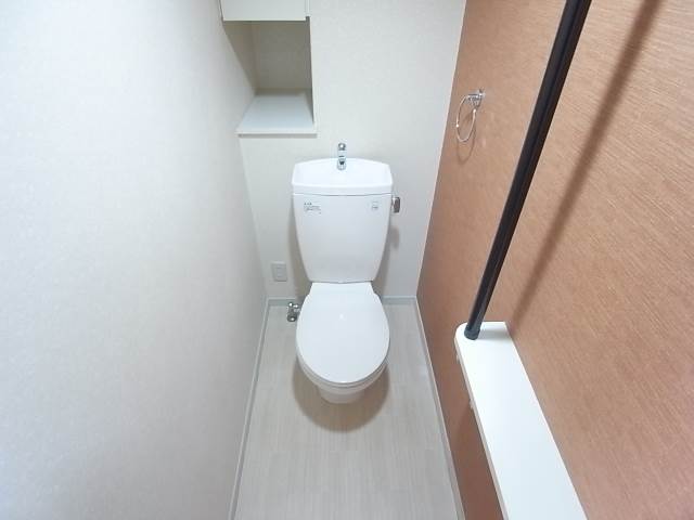 綺麗なトイレです。