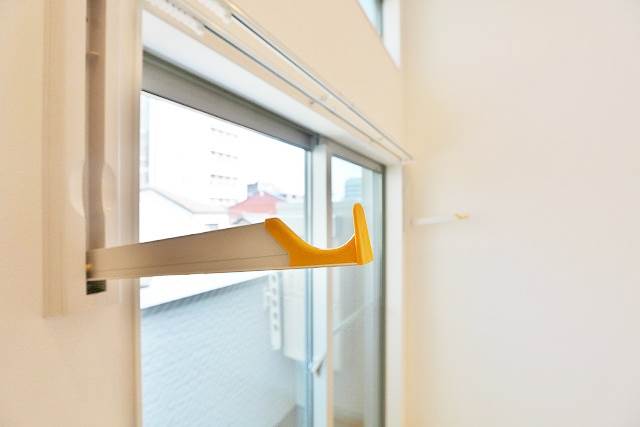 雨の日でも安心な室内物干し