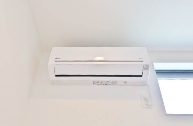 冷暖房で1年中快適です