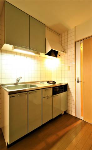 お手入れしやすいキッチン