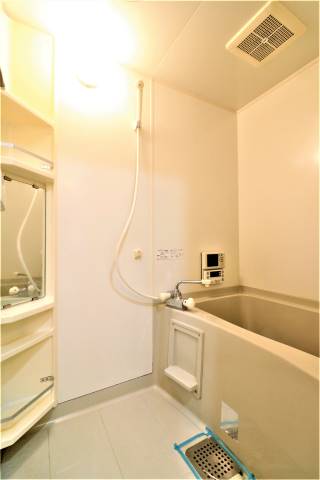 疲れを癒やすバスルーム