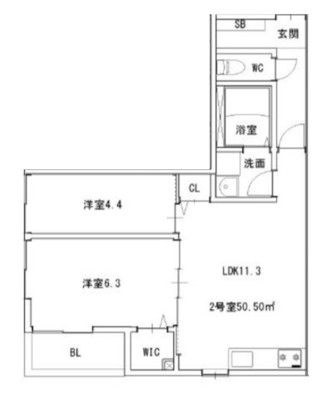 間取や内装は現状優先します。