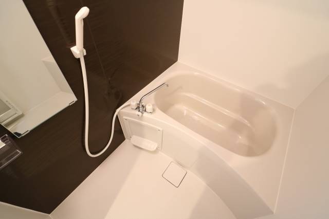 一日の疲れを洗い流しましょう。