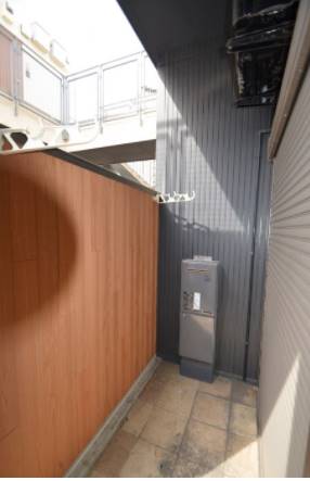 洗濯物はこちら。