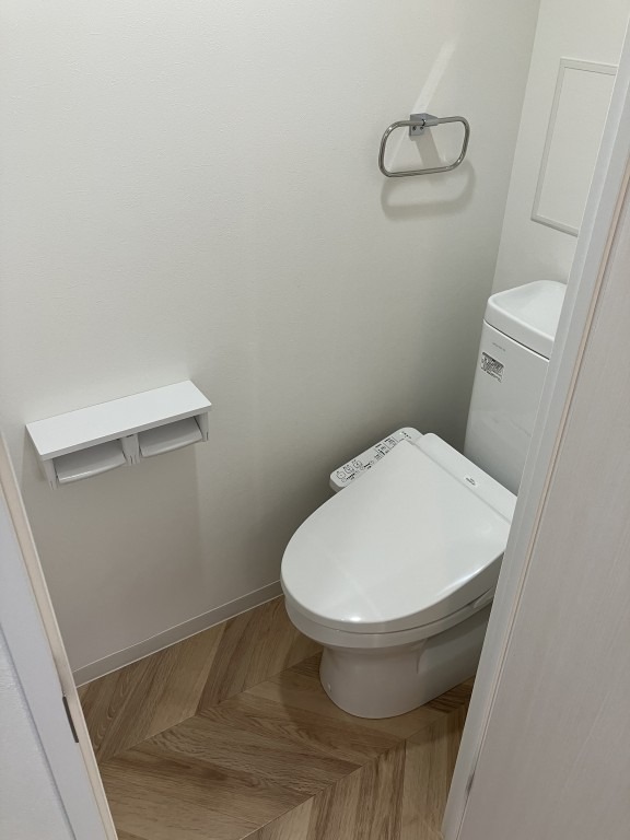 清潔感のある空間です