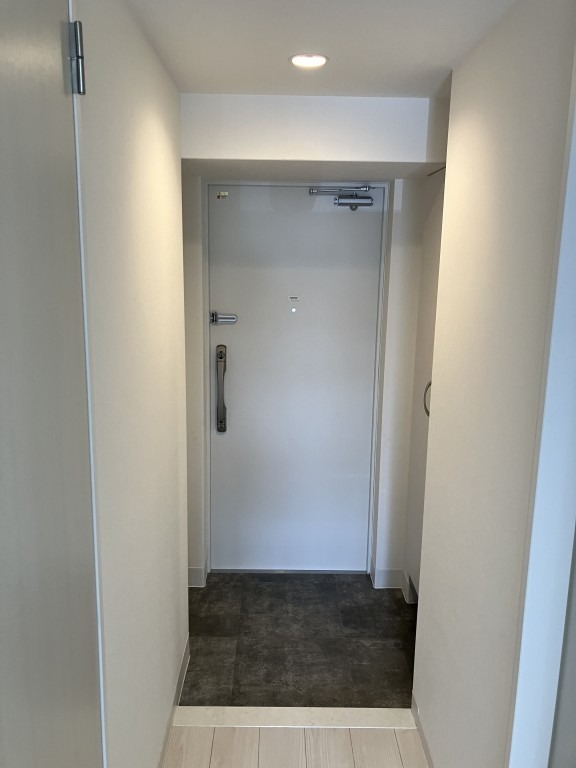 玄関はこんな感じです