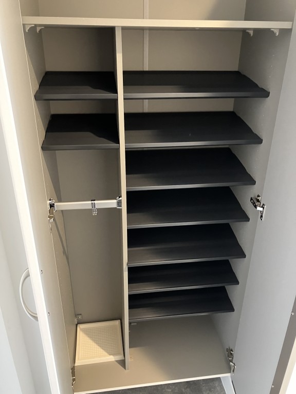 玄関収納もばっちりです
