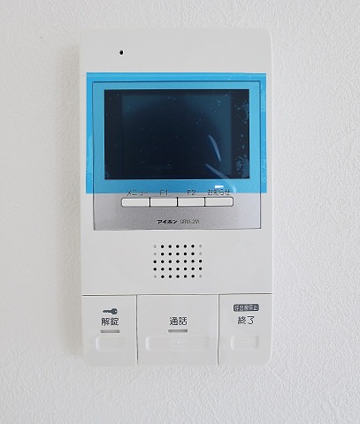 急な来客でもお顔の確認が出来ます