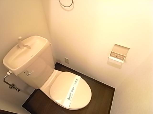 トイレも綺麗です。
